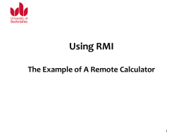 PowerPoint CIS007-3_RMI_Calculator Example – April 2016