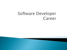 Software Development - Bina Darma e