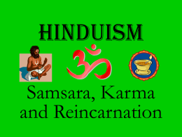 Samsara, Karma and Caste
