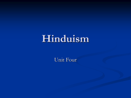 Hinduism - HRSBSTAFF Home Page
