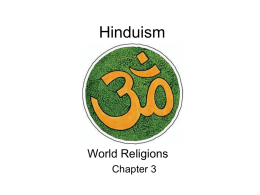 Hinduism Part I