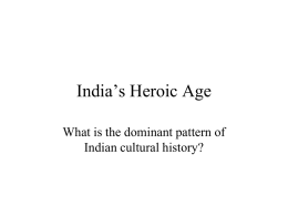 India`s Heroic Age