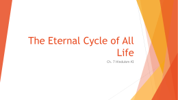 The Eternal Cycle of All Life