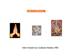Hinduism - Quick Facts