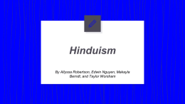 Hinduism - Moore Public Schools