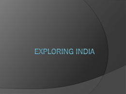 WH Exploring Indiax