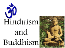 India, Buddhism and Hinduism