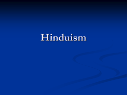 Hinduism PPT