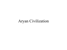 Aryan Invasion
