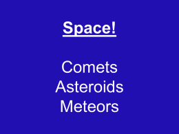 Comets - Net Start Class