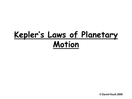 Kepler PowerPoint
