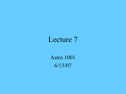 Lecture 7 - University of Minnesota