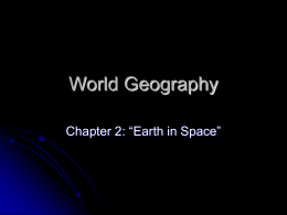 World Geography - Seneca High School