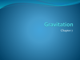 Gravitation - Riverside High School