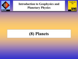 Gas Planets