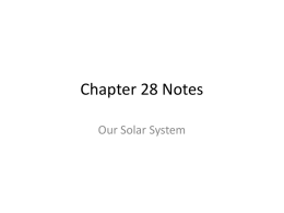 Chapter 28 Notes