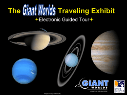 E-Guided Tour - Giant Worlds
