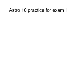Exam 1 practice questions