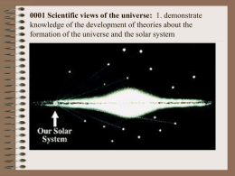 0001 Views of Universe