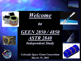 GEEN2850_15_Orbits - Colorado Space Grant Consortium
