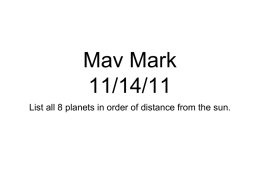 Mav Mark 11/14/11 - Madison County Schools