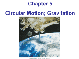 universal law of gravitation