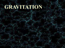 Gravitation - courses.psu.edu