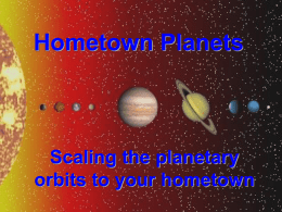 Hometown Planets