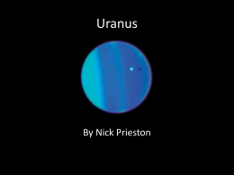 Nick Prieston uranus