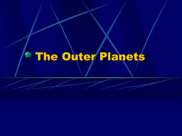The Outer Planets - Valhalla High School