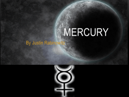 Science project Mercury