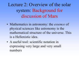 PowerPoint File - University of Iowa Astronomy and Astrophysics