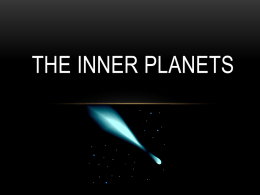 The Inner Planets are Out of this World