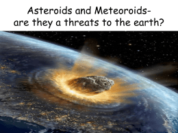 Asteroids PP - MR D`S ICT CORNER