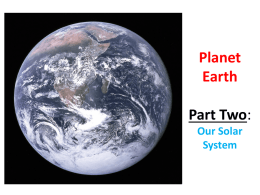 Earth - TeacherWeb