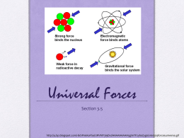 Universal Forces - St. Paul School
