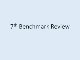 7th Benchmark Review