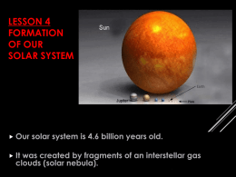 heliocentric models of the solar system