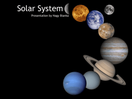 Solar-System Bianka N