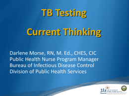 TB Testing - nhicep.org