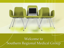 Health Beat - Southern Regional Medical Group | Albany