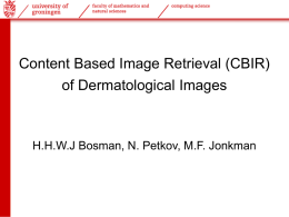 Content Based Image Retrieval (CBIR) of Dermatological Images