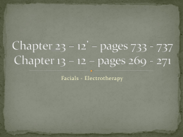 Chapter 23 – 12’ – pages 733 - 737 Chapter 13 – 12 – pages