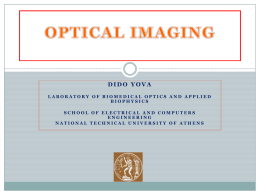 Optical Imaging