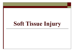 Soft Tissue Injury