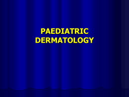 EO_018.08 Treat Paediatric Skin Conditions