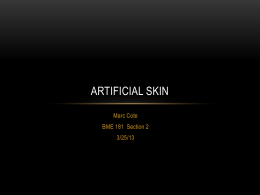 Artificial skin