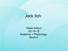Jock_Itch - mechalskesbiology