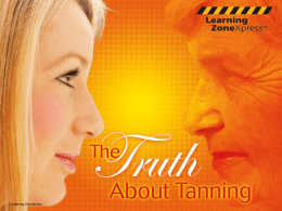 7171 Truth About Tanning.pps