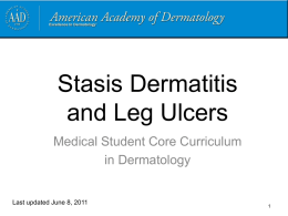 Case One, Question 1 - American Academy of Dermatology